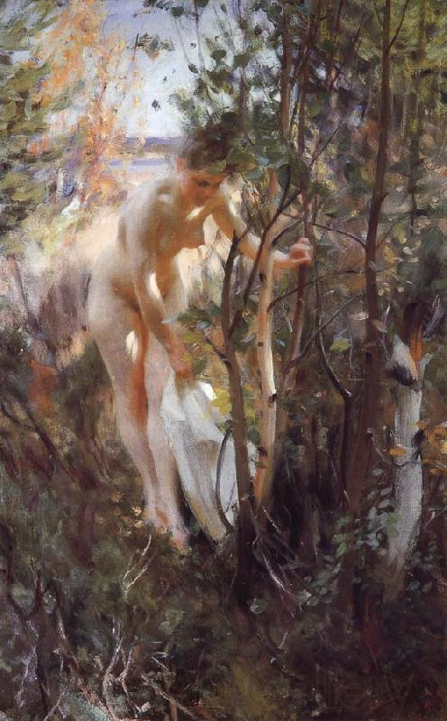 Anders Zorn Unknow work 88 Germany oil painting art